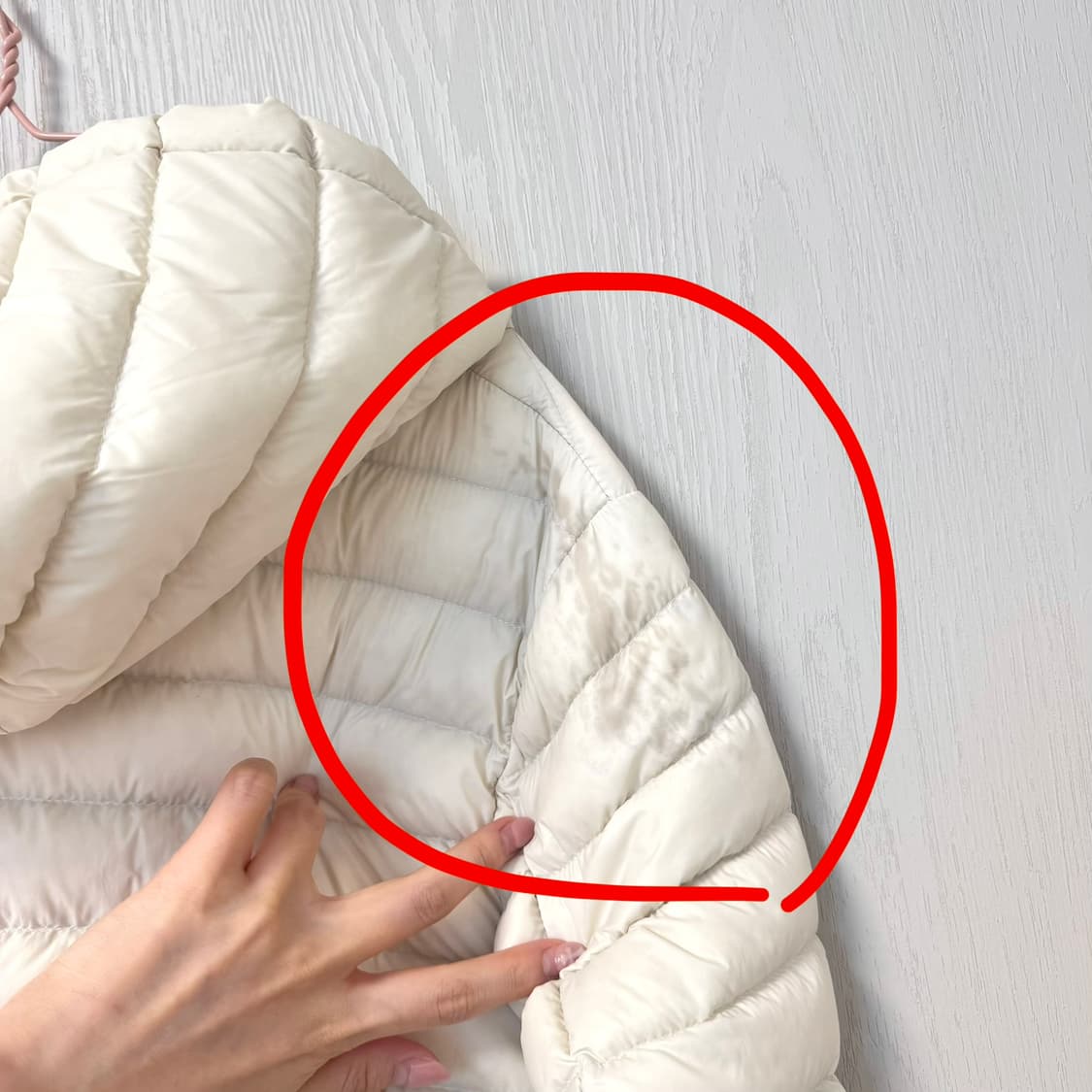 몽클레어 구스다운 롱패딩 상품이미지6