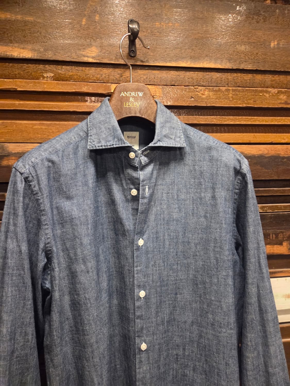 보기 샴브레이셔츠  상품이미지2