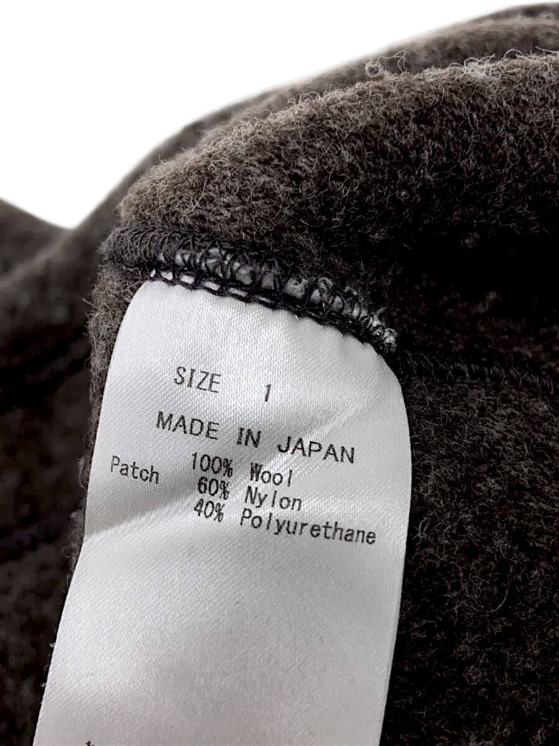 마카웨어 보일드 울 플리스 자켓 상품이미지5