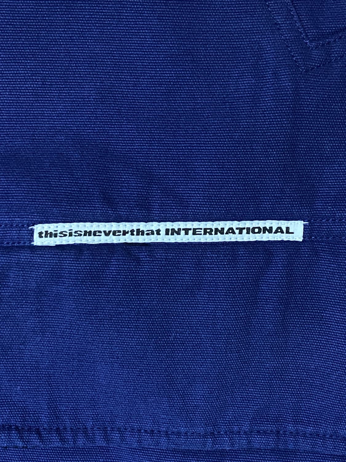 디스이즈네버댓 초어 자켓 블루 M 상품이미지3