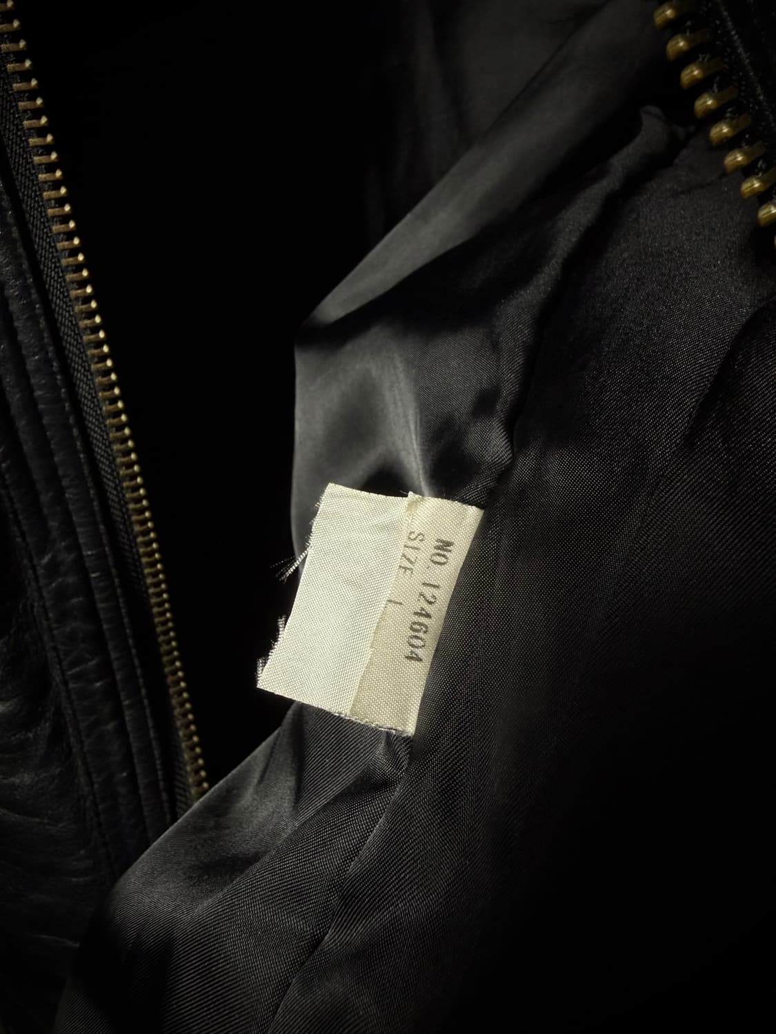 Yasuyuki Ishii Goatskin Leather Jacket   상품이미지10