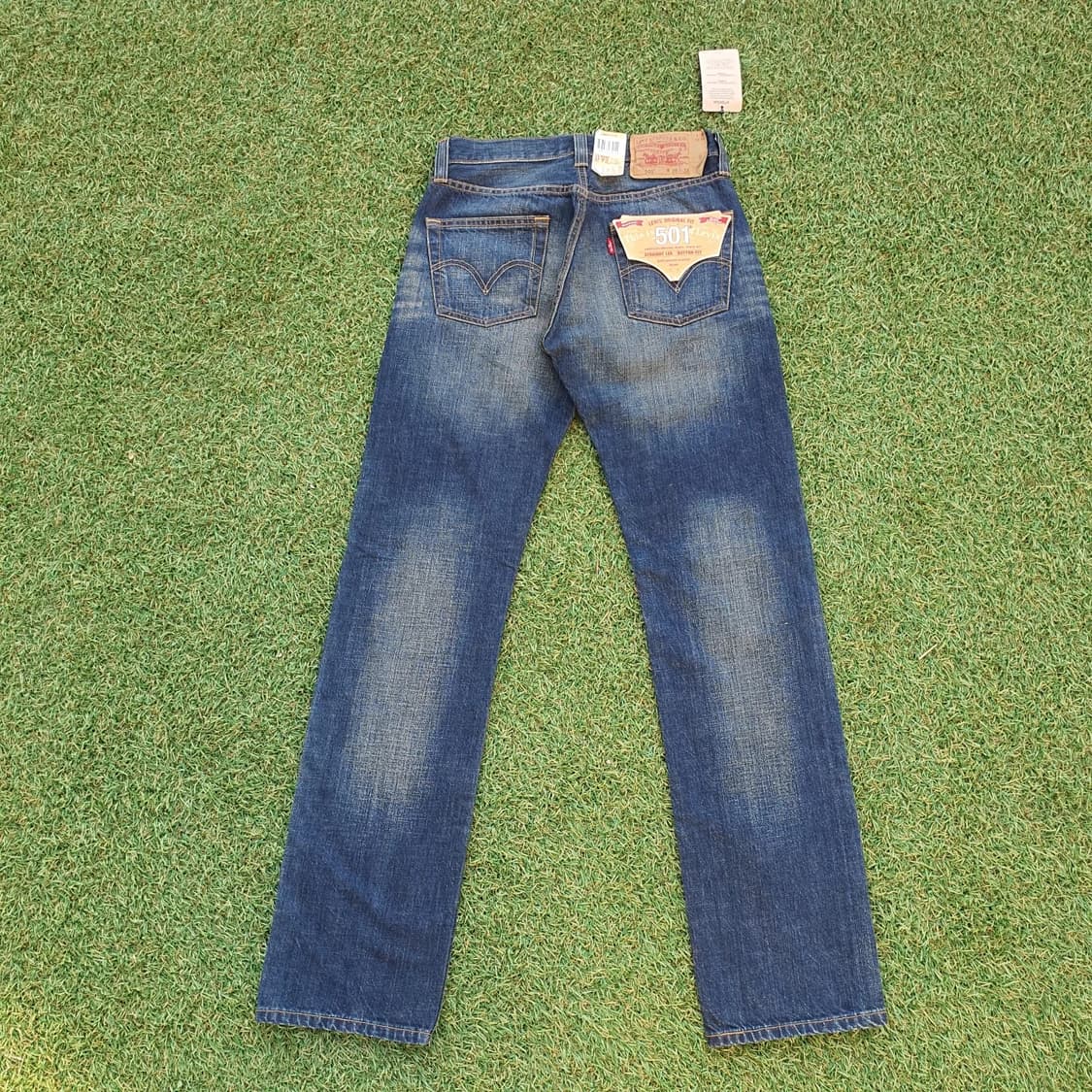28x33)리바이스 08501 데드스탁 워싱 데님팬츠 상품이미지5