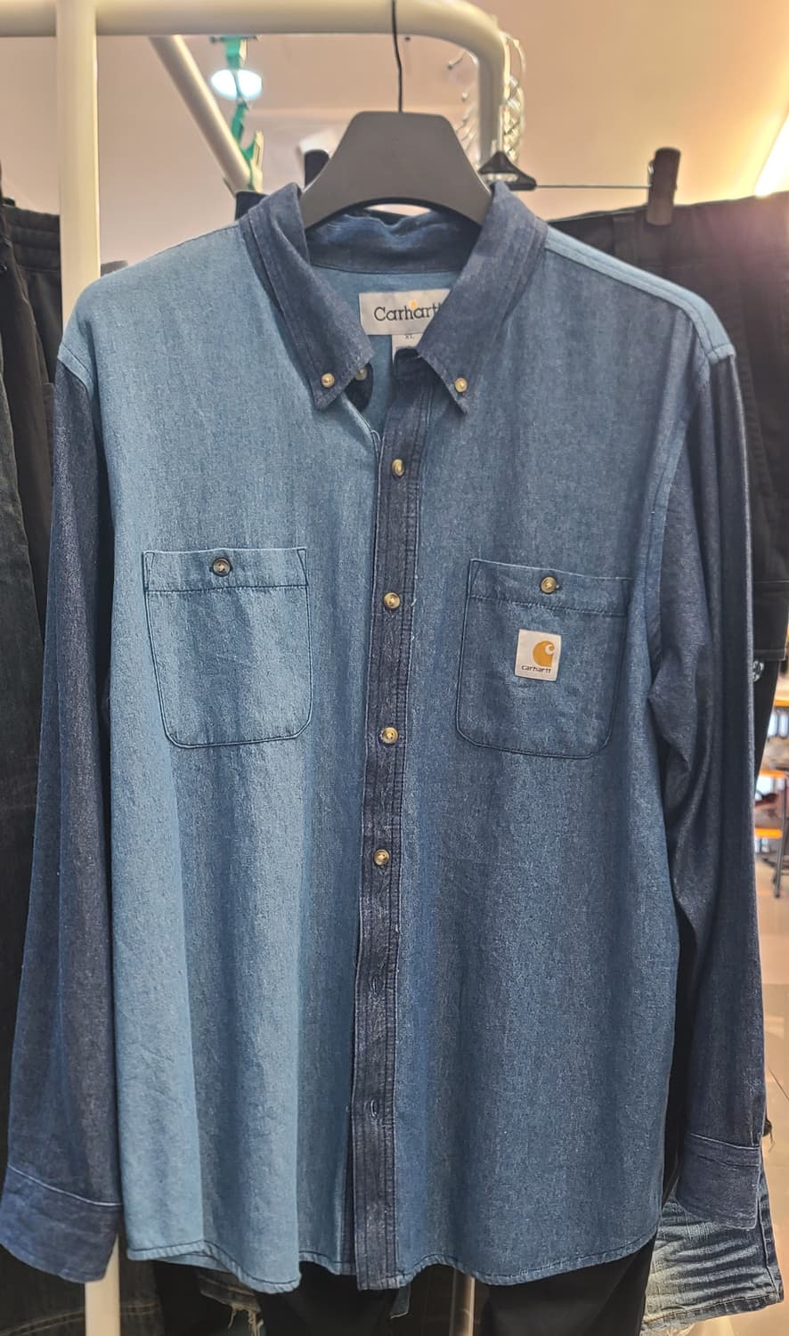 칼하트 데님 셔츠  상품이미지1