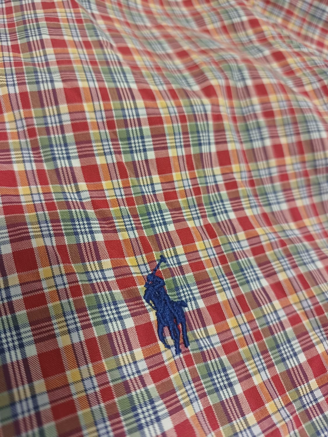 Ralph Lauren 클래식 체크 셔츠 L 상품이미지5