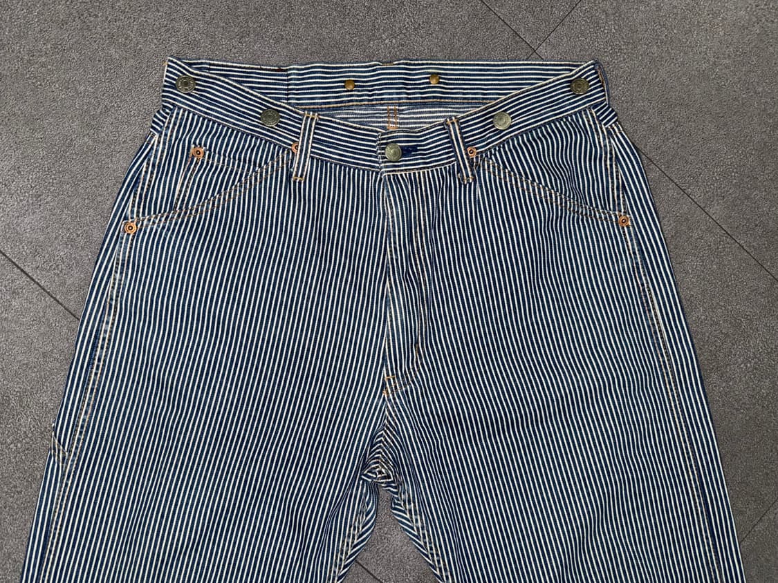 히스테릭 글래머 kinky 히코리 카펜더 데님 진 상품이미지5