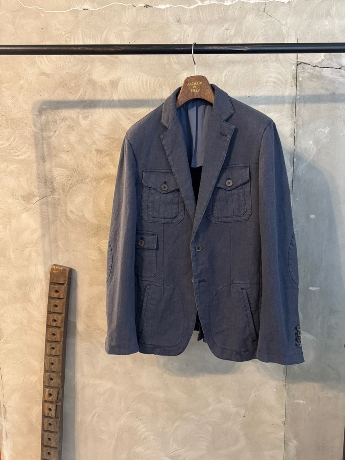 마시모두티 유틸리티 자켓 100 상품이미지1