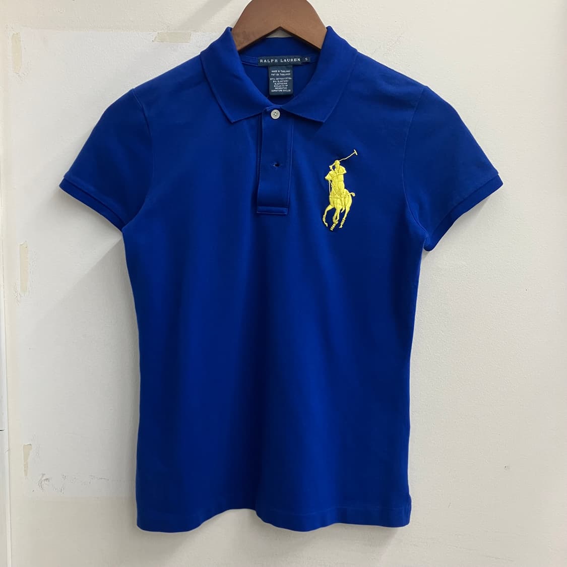 N287 폴로 빅포니 카라 반팔 pk 상품이미지1