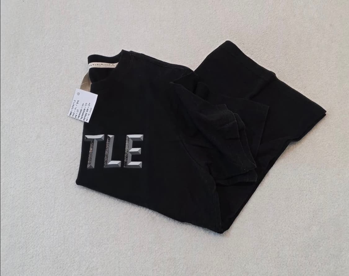 GENTLE 빈티지 반팔티 상품이미지4