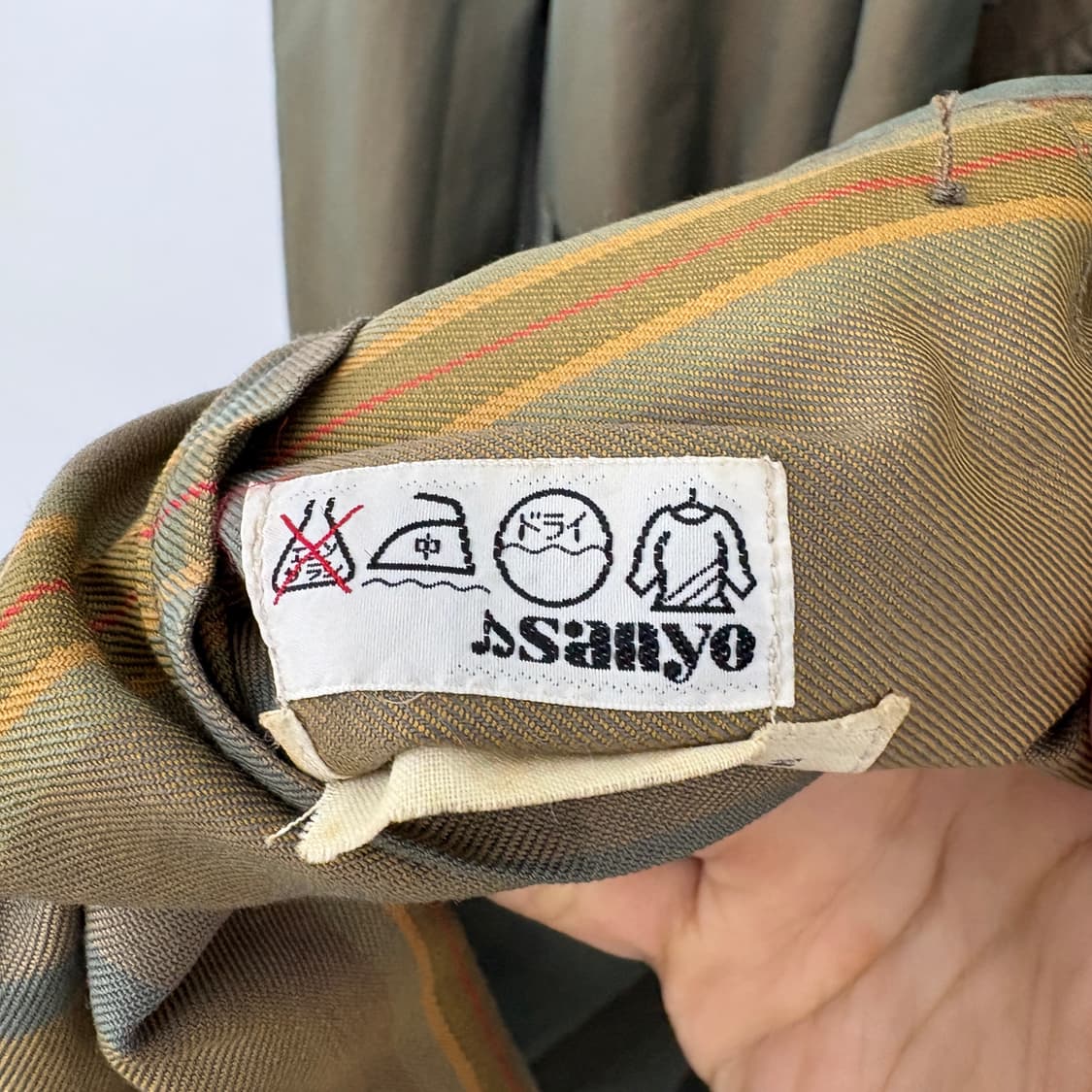 버버리 런던 트렌치코트 카키색 남s 상품이미지6