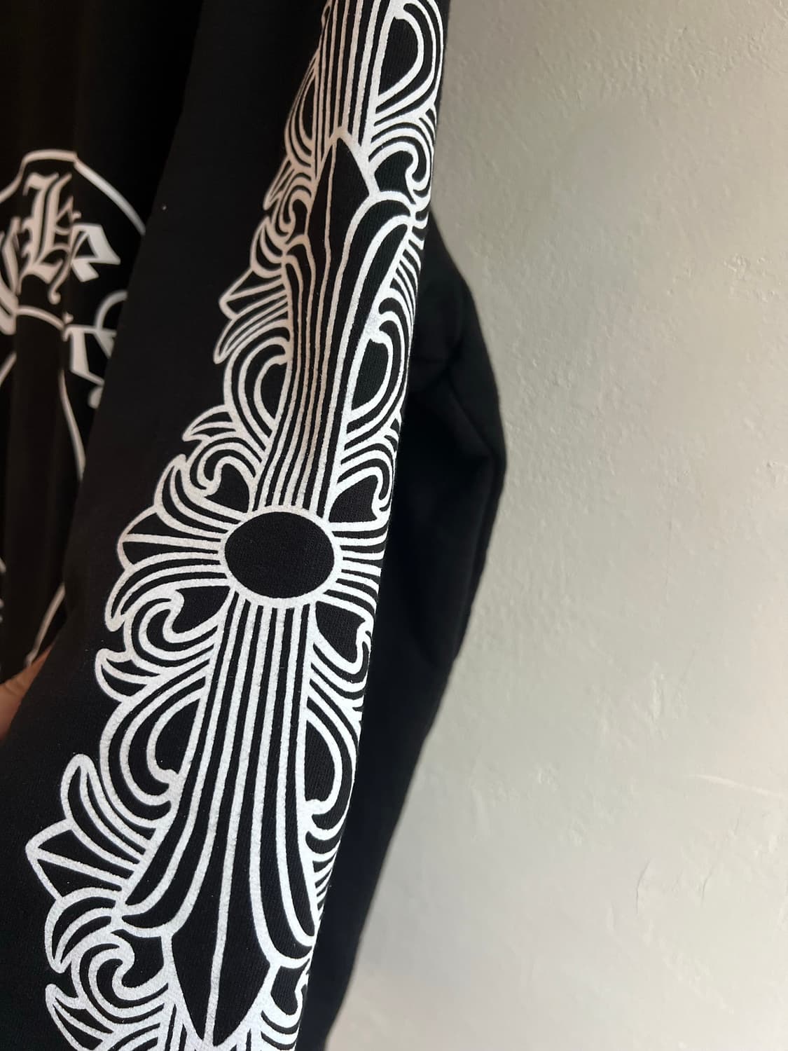 [xxl] 크롬하츠 홀스슈 플로랄 맨투맨 상품이미지4