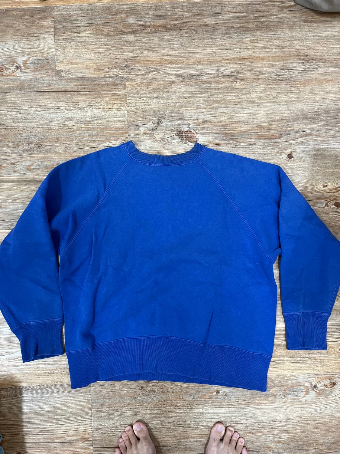 리얼맥코이 구맥코이 usaf 스웻셔츠 맨투맨 상품이미지3