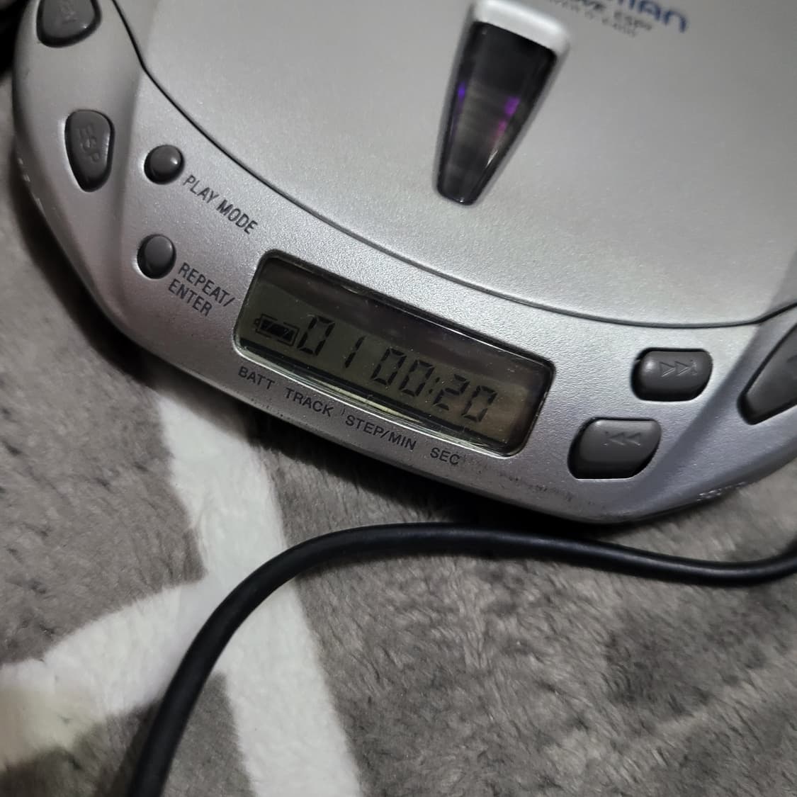 소니 CD 워크맨 D-E400 상품이미지8