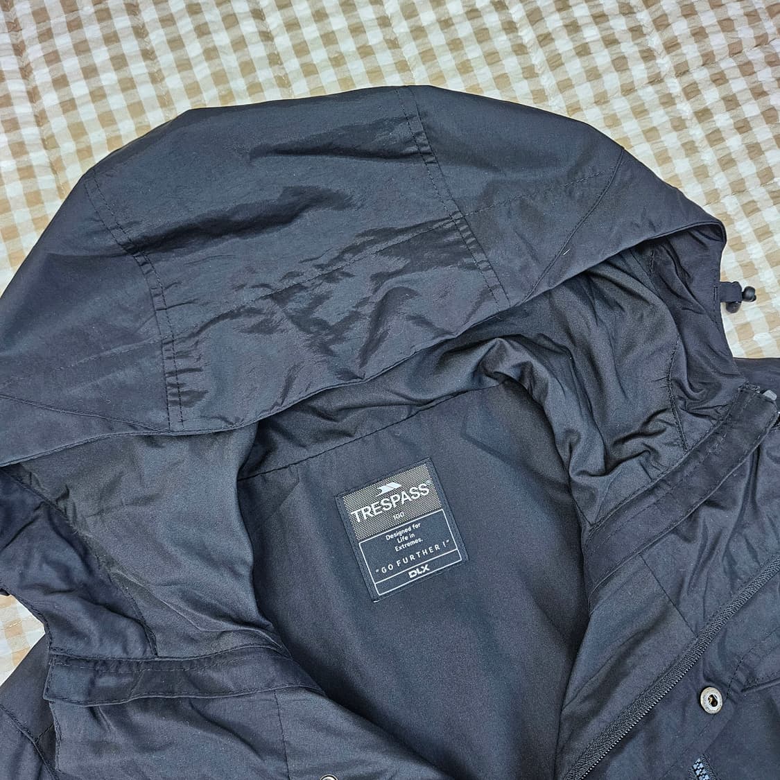 트래스페스 반집업 바람막이 자켓 남자100 상품이미지3