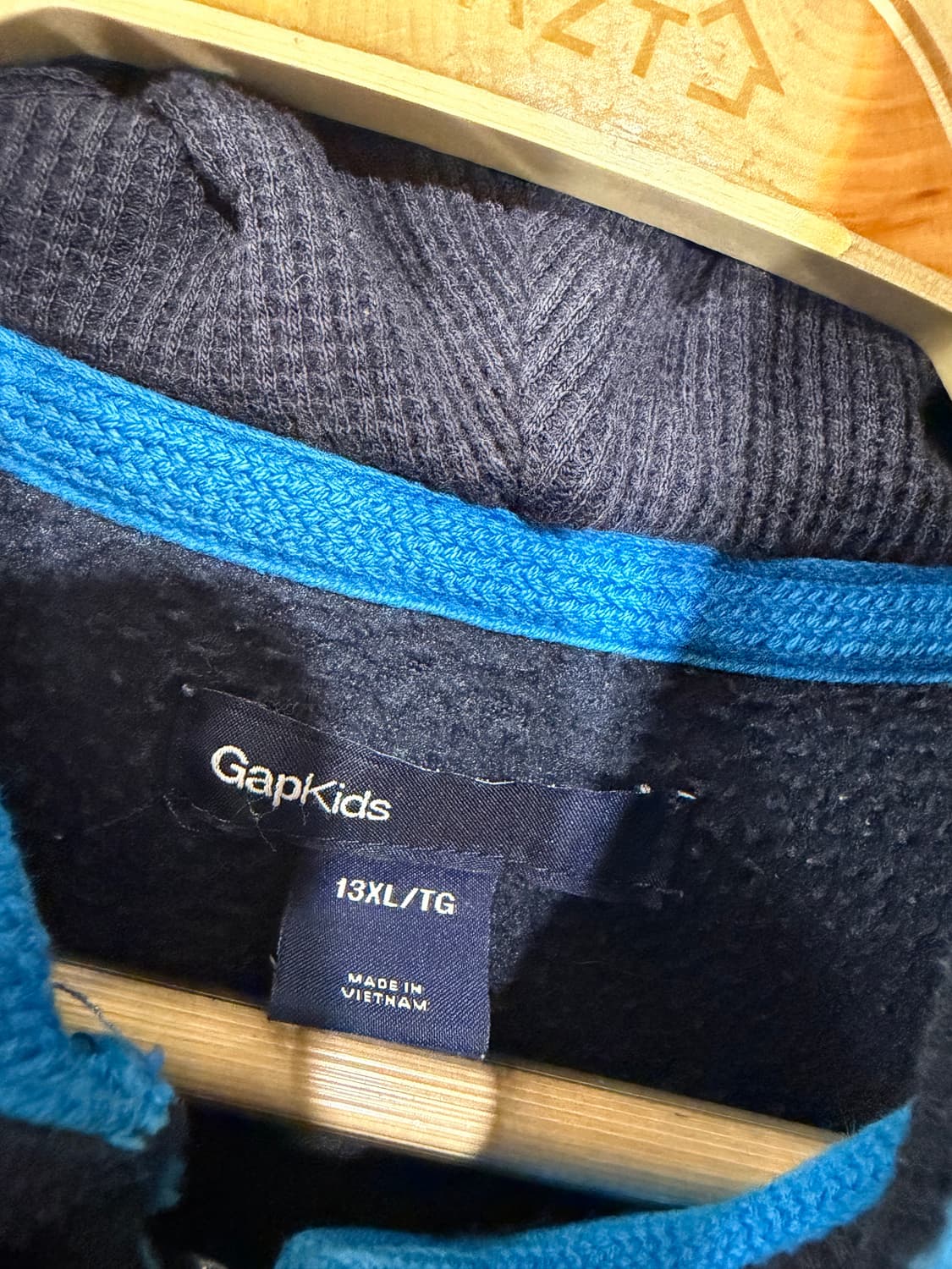 305. 갭후리스 후드집업 상품이미지2