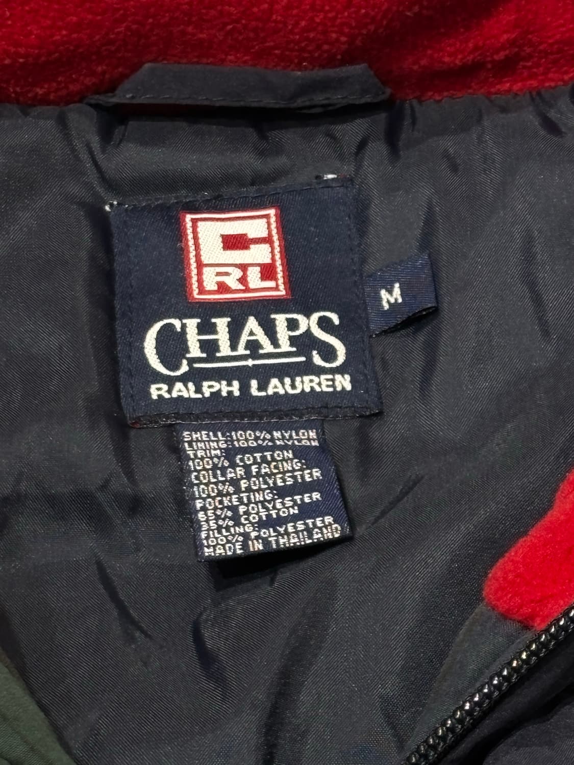 챕스랄프로렌 90‘s 나일론 자켓 상품이미지8