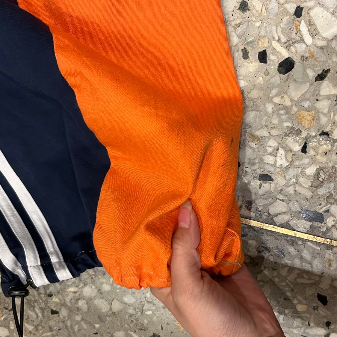 Adidas 아디다스 커스텀 데님 조거 팬츠  상품이미지8