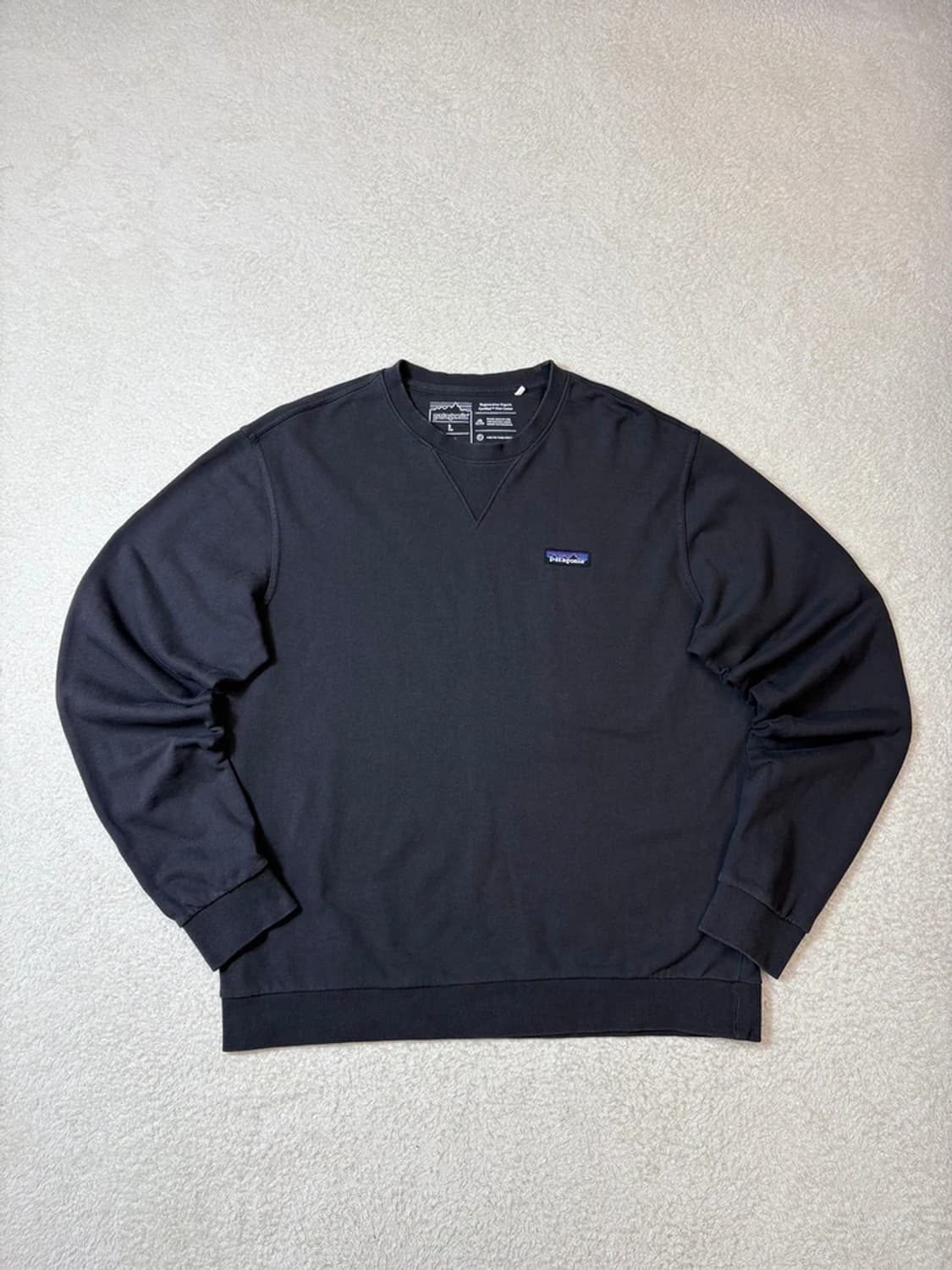 파타고니아 로고 피그먼트 코튼 맨투맨 PN6270 상품이미지1