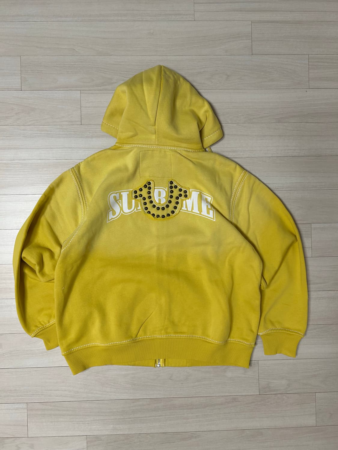 (S) 슈프림x트루릴리전 후드집업-25fw 상품이미지3