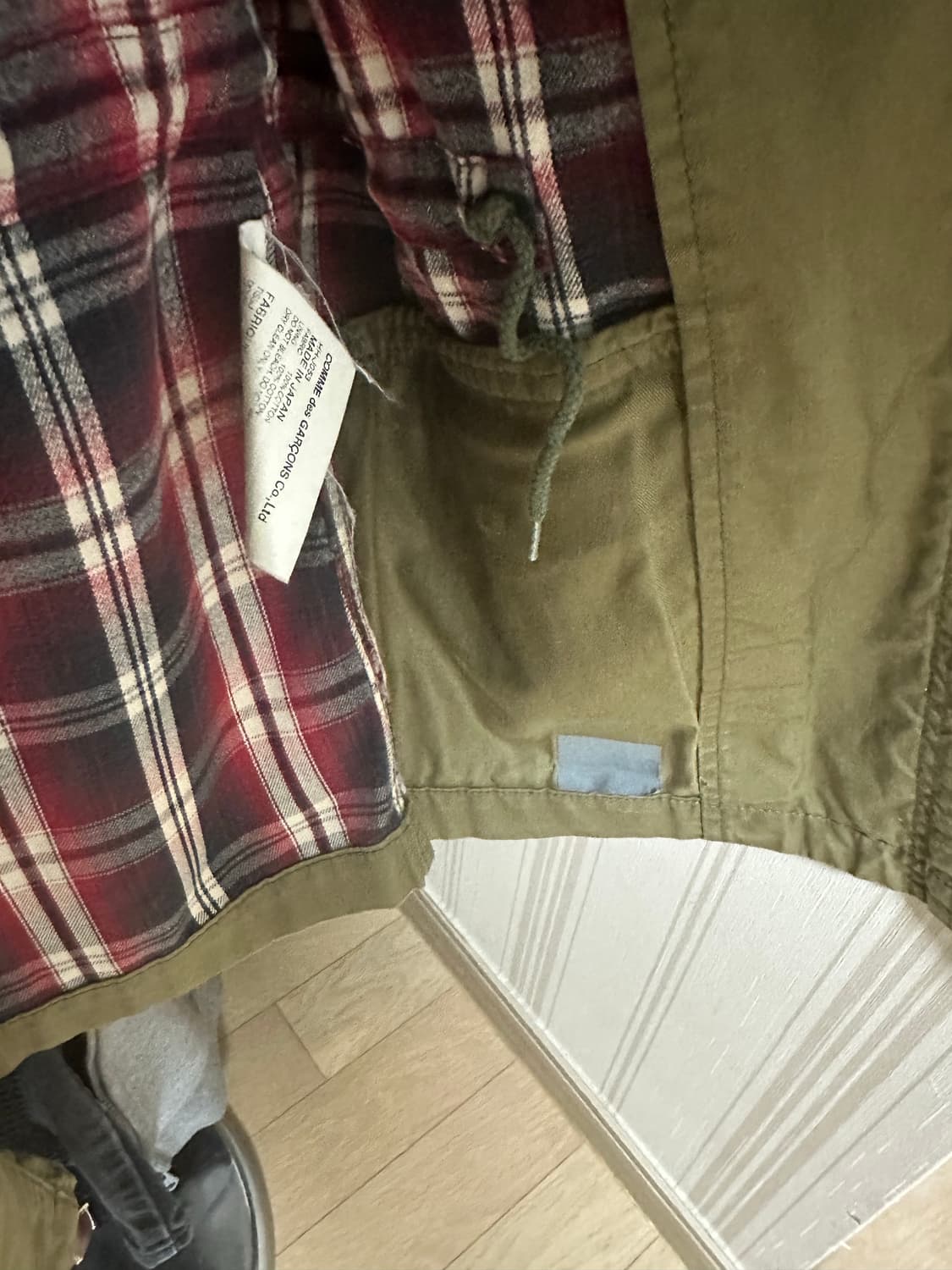 꼼데가르송 옴므 m65 필드자켓 상품이미지4