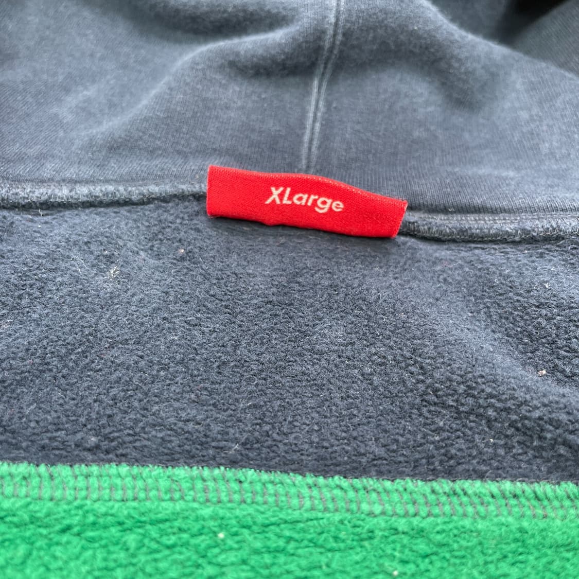 19SS 슈프림 올드 잉글리시 스트라이프 후드집업 상품이미지7