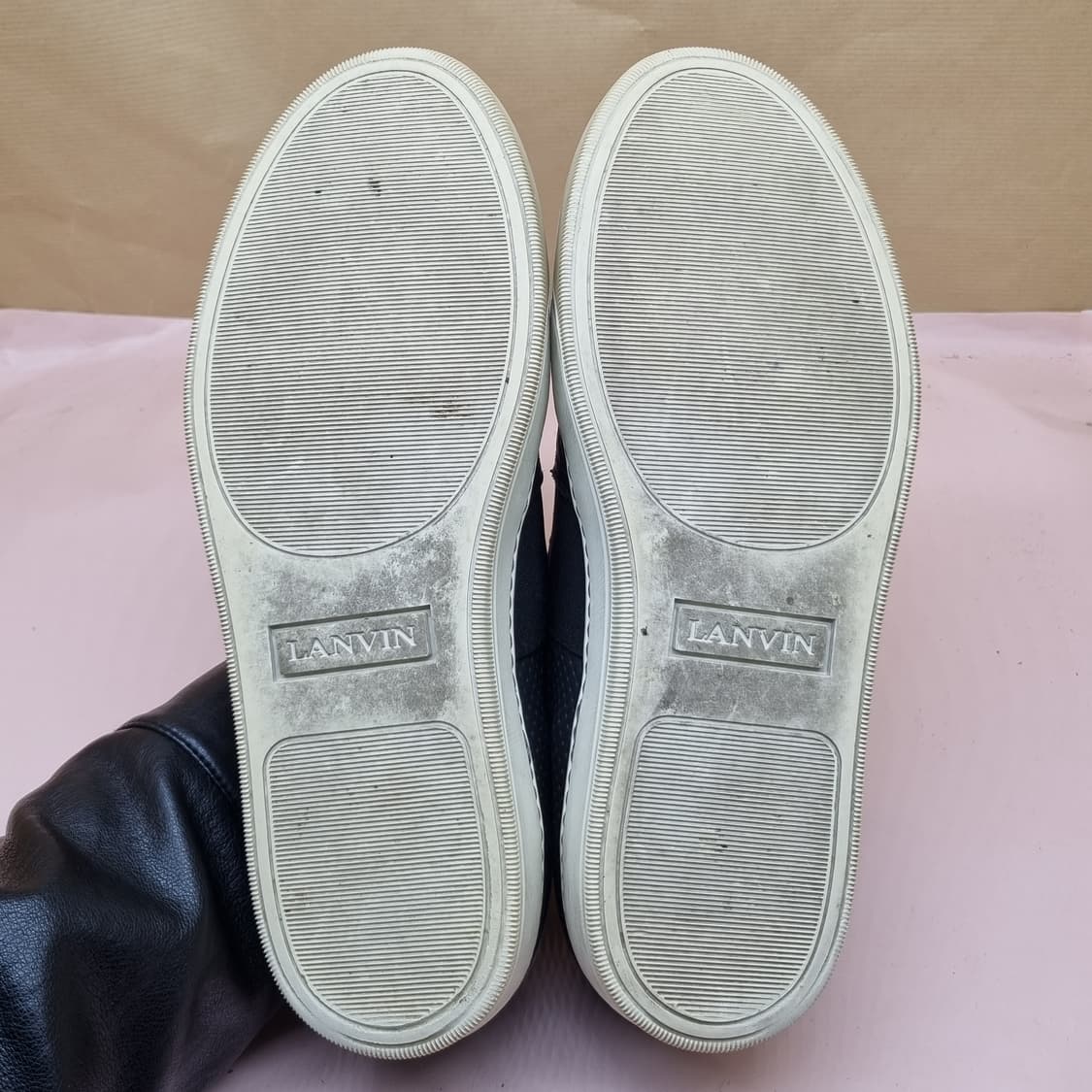 랑방 남성 가죽 슬립온 270 상품이미지3