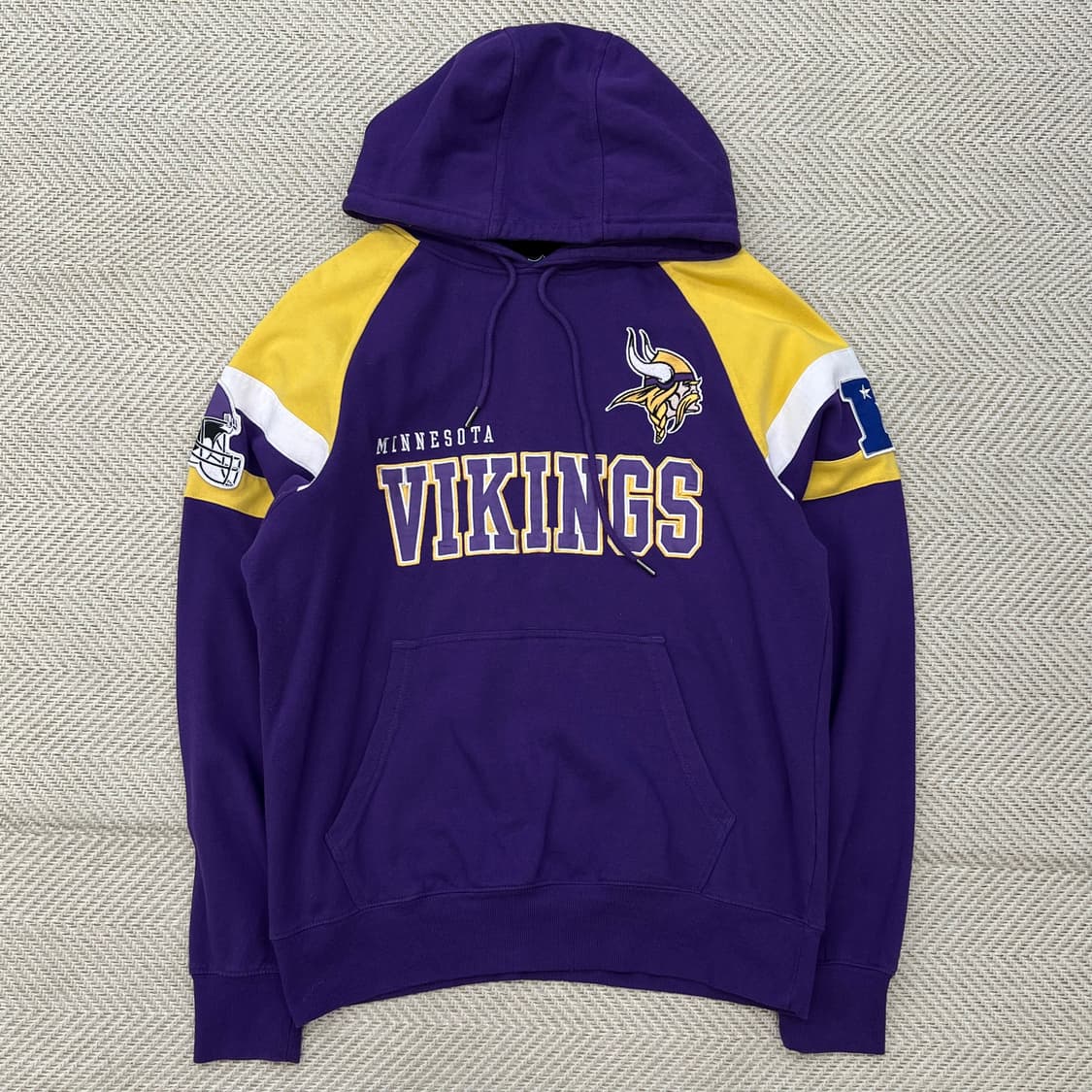 nfl 바이킹스 자수 후드티 r2826 상품이미지1