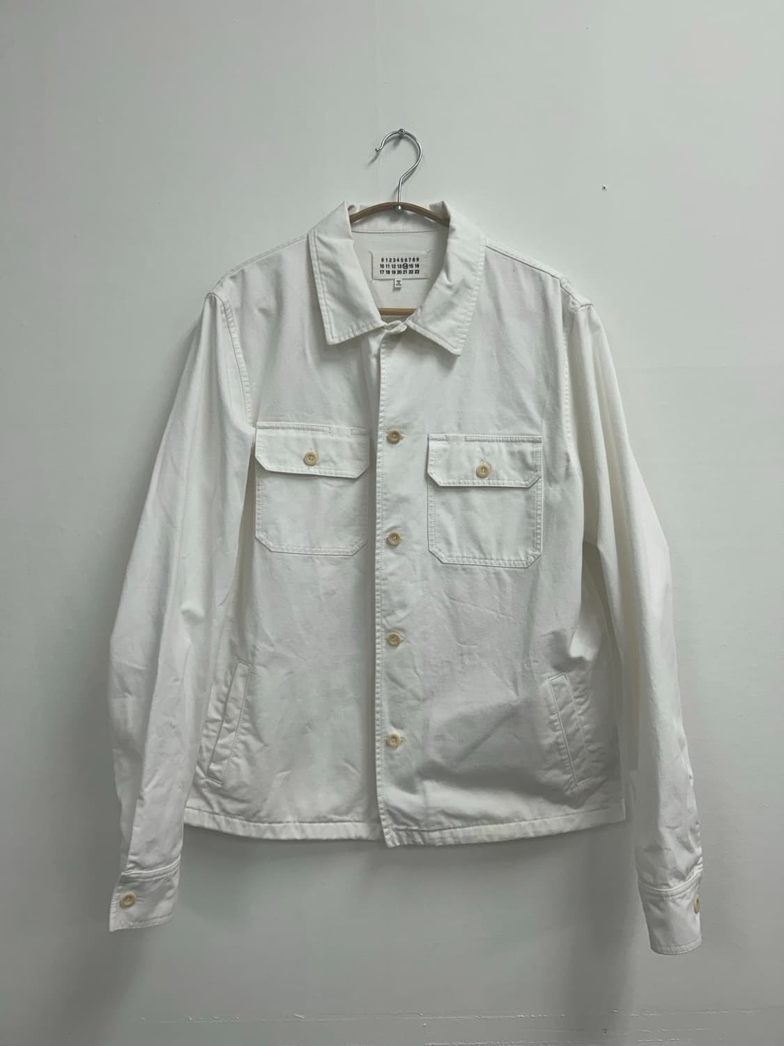 Masion Margiela trucker jacket white 상품이미지1
