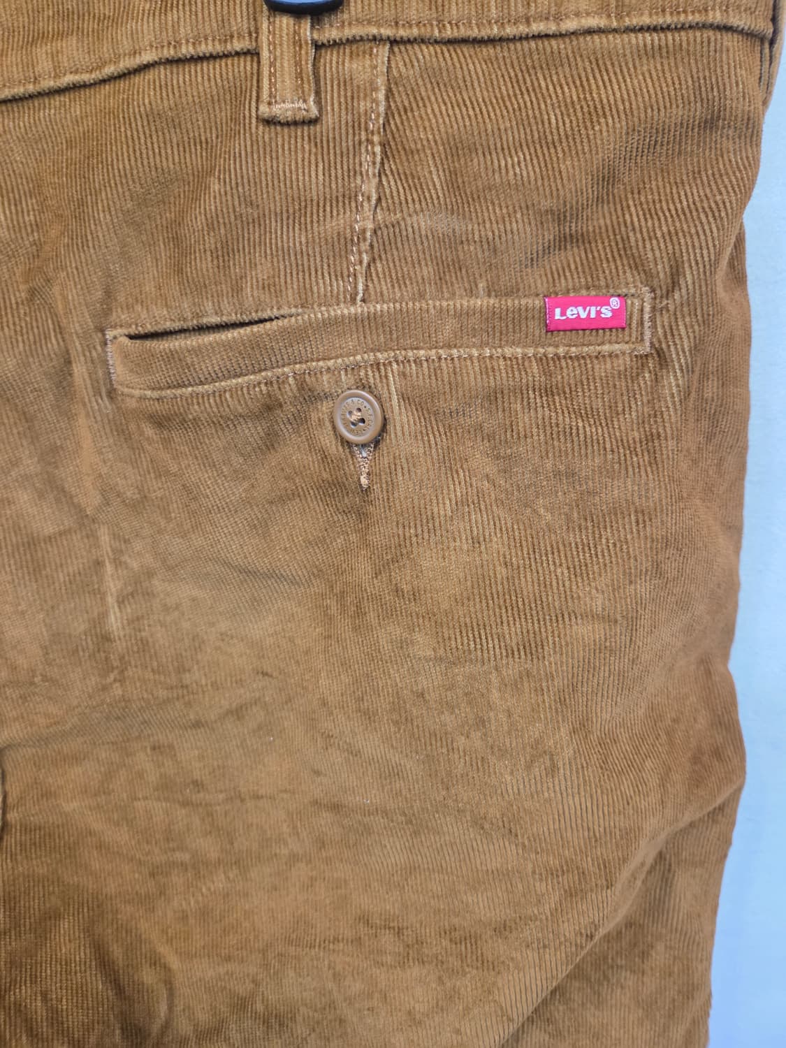 리바이스 코듀로이 테이퍼드 치노팬츠 40 상품이미지3