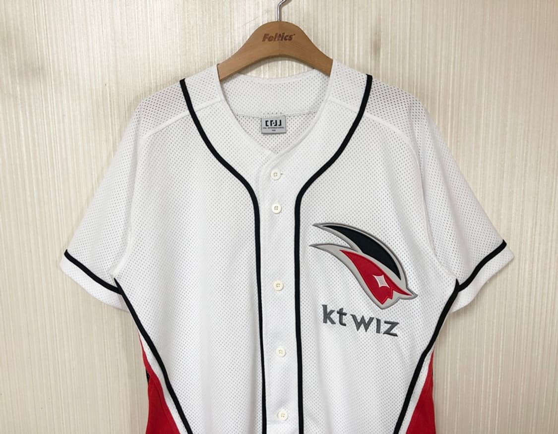 (2) KBO KT위즈 올드 홈유니폼/져지 100 상품이미지2