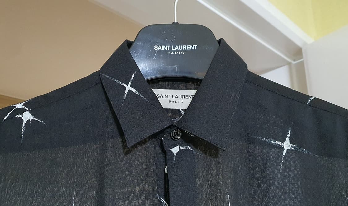 생로랑 슈팅스타 셔츠 37 상품이미지6