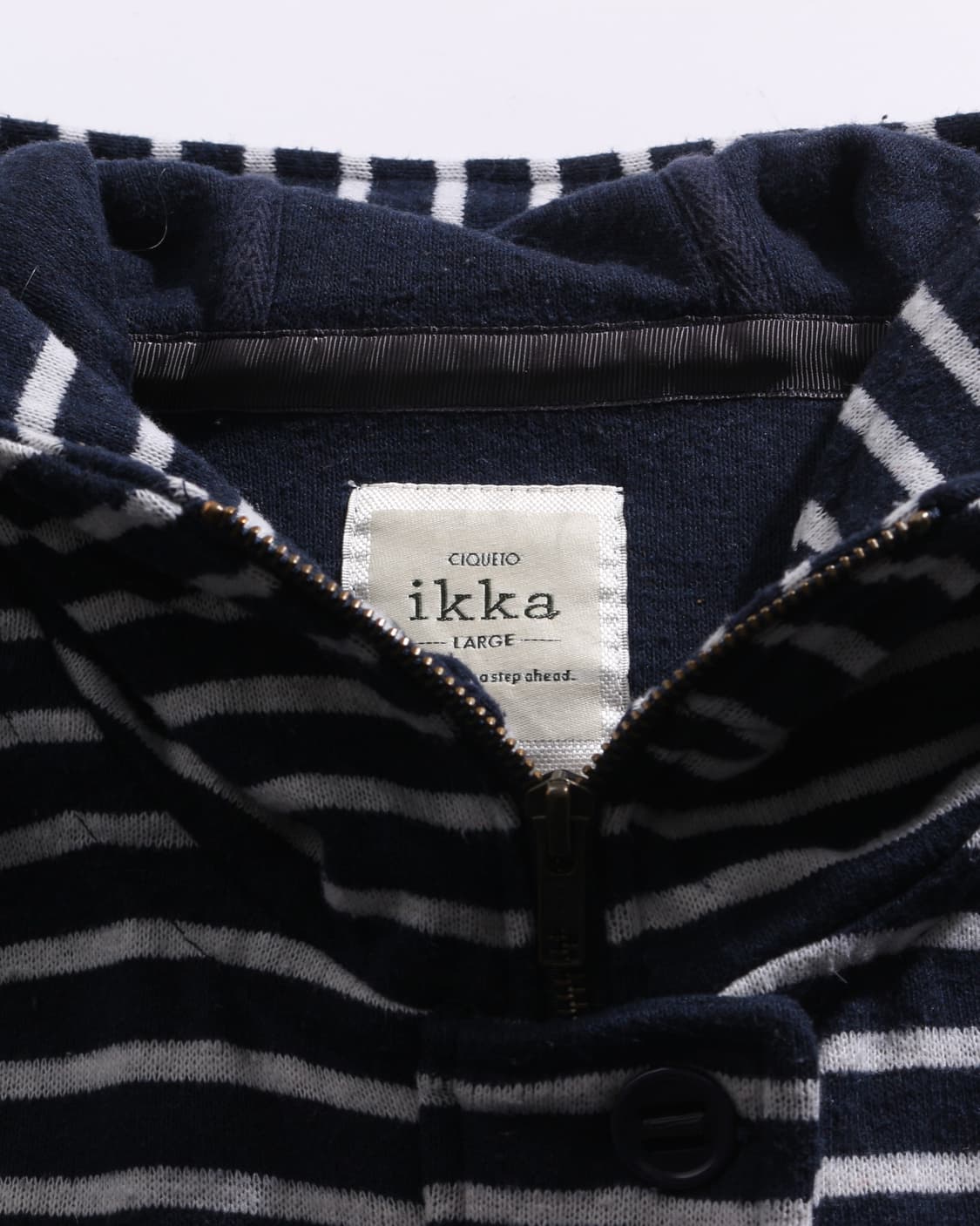 Ikka striped cotton jacket 상품이미지4