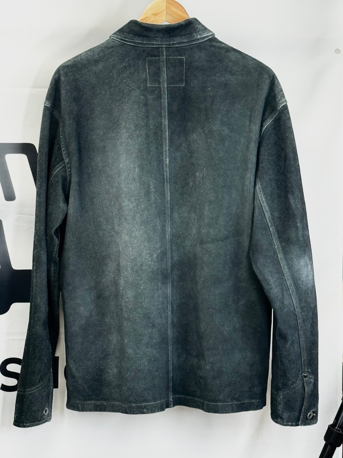 RRL 인디고 러프 아웃 스웨이드 자켓 L 사이즈 상품이미지2