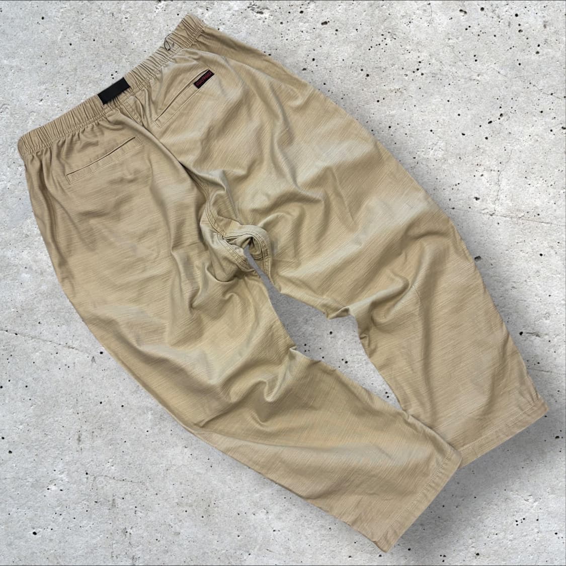 [L] 그라미치 코튼 면바지 벨트 팬츠 베이지 B489 상품이미지2