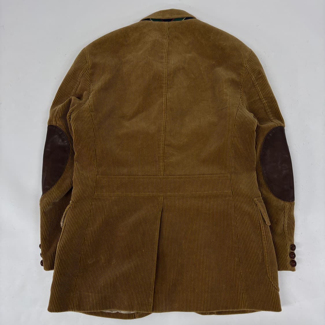 폴로 코듀로이 레더 패치 블레이저 자켓 상품이미지4