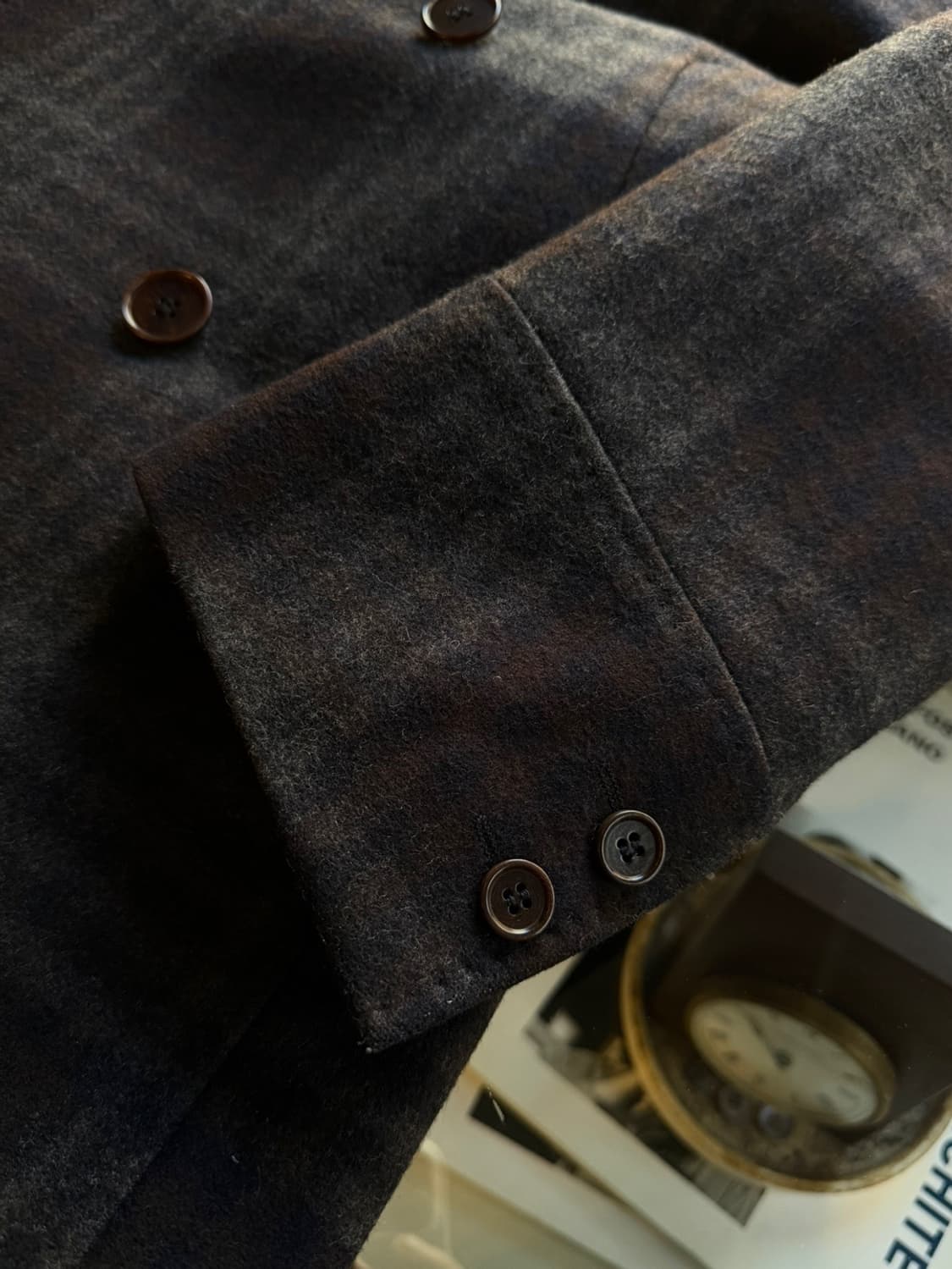 폴스미스 더블 브레스티드 코트 100 상품이미지10