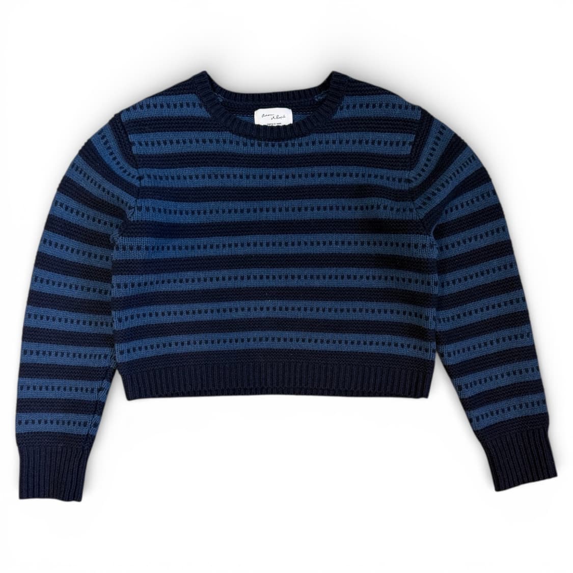 Vintage Adam et Ropé Stripe Knit Sweater 상품이미지1