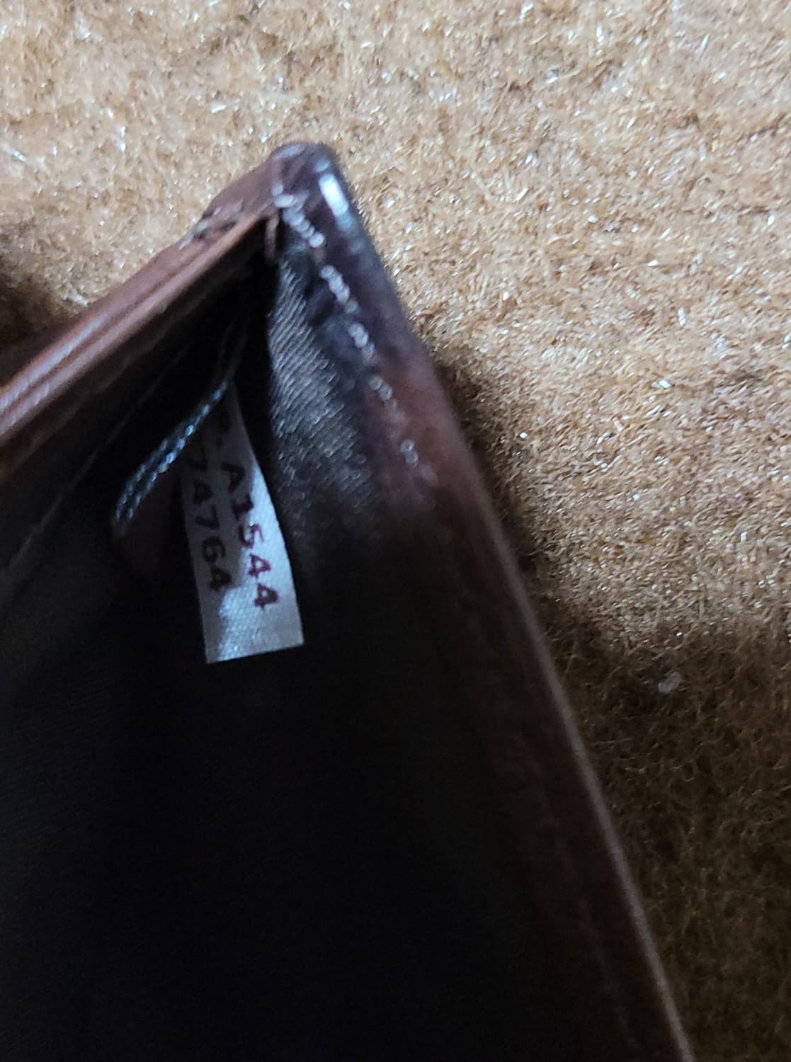 COACH 올드 코치 남성용 가죽 반지갑(새제품) 상품이미지8