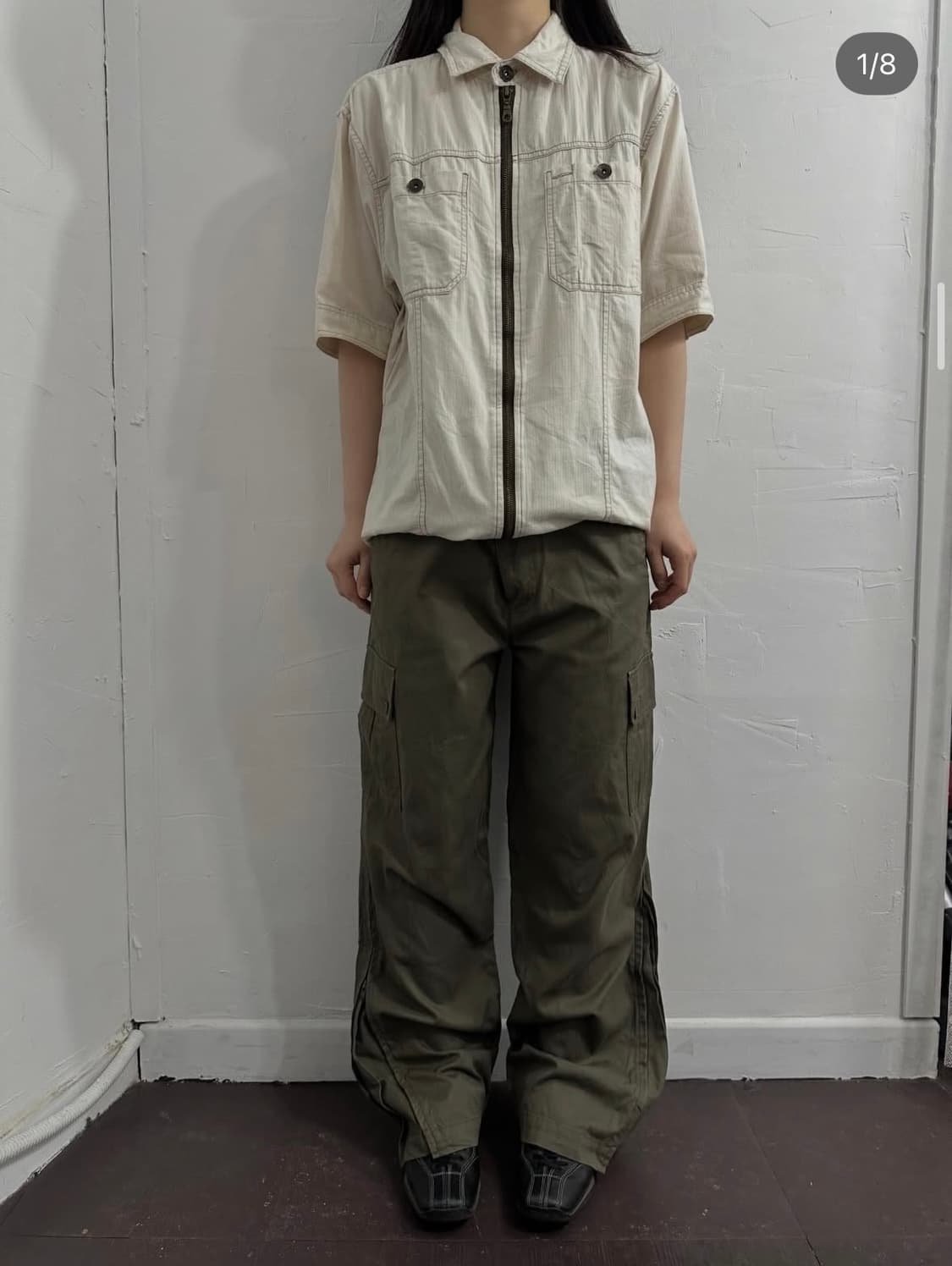 pocket shirt jacket 상품이미지3