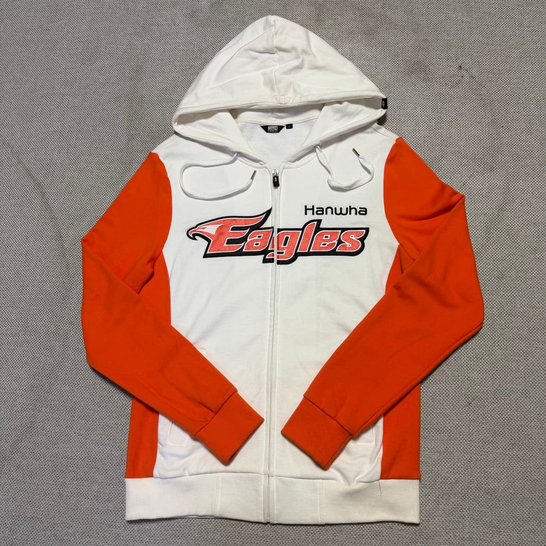ATC 한화 이글스 후드집업 상품이미지1