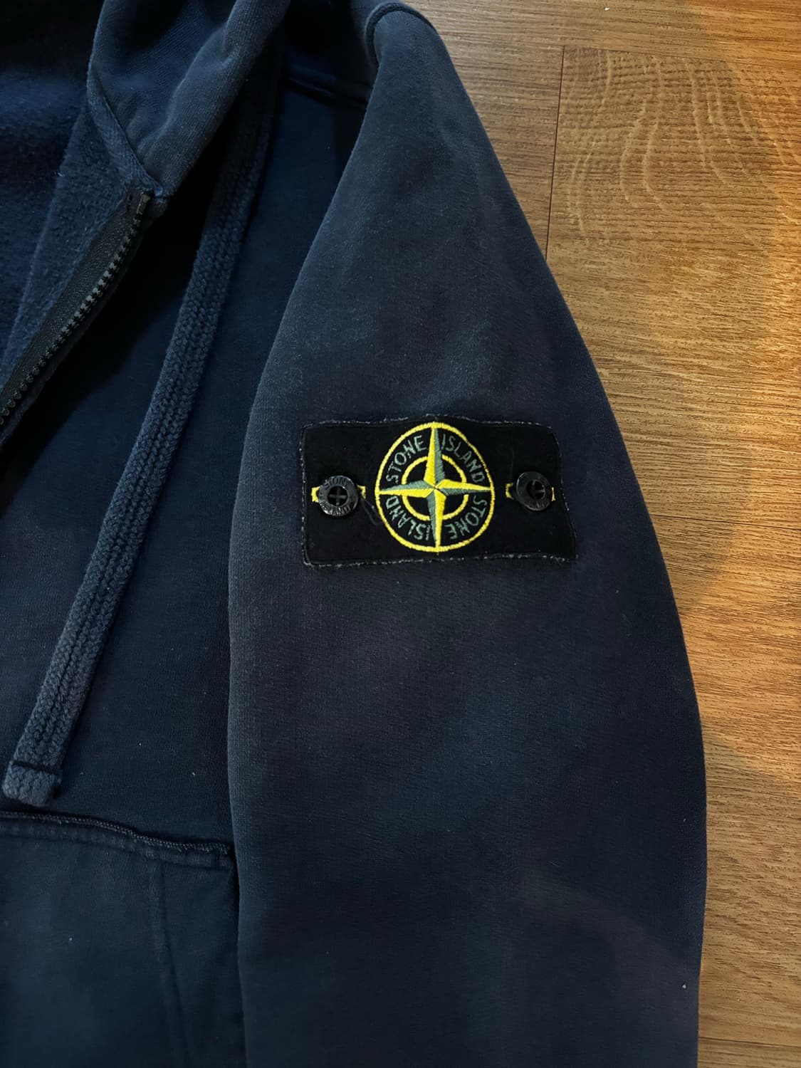 스톤아일랜드 후드집업 (S) 상품이미지2