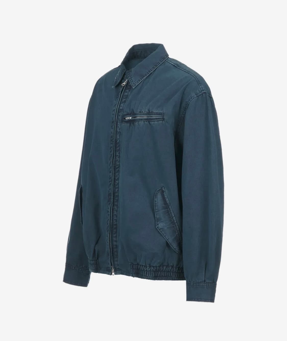 더바이닐하우스 다이드 컷오프 블루종 블루 상품이미지8