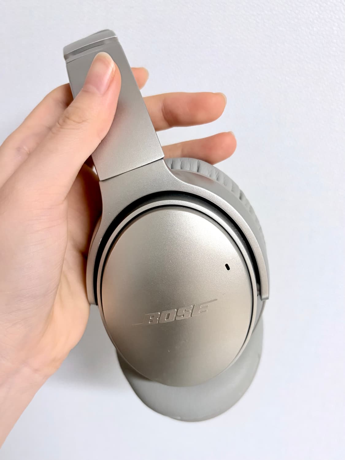 Bose 보스 qc35 2세대 헤드폰 실버 상품이미지4