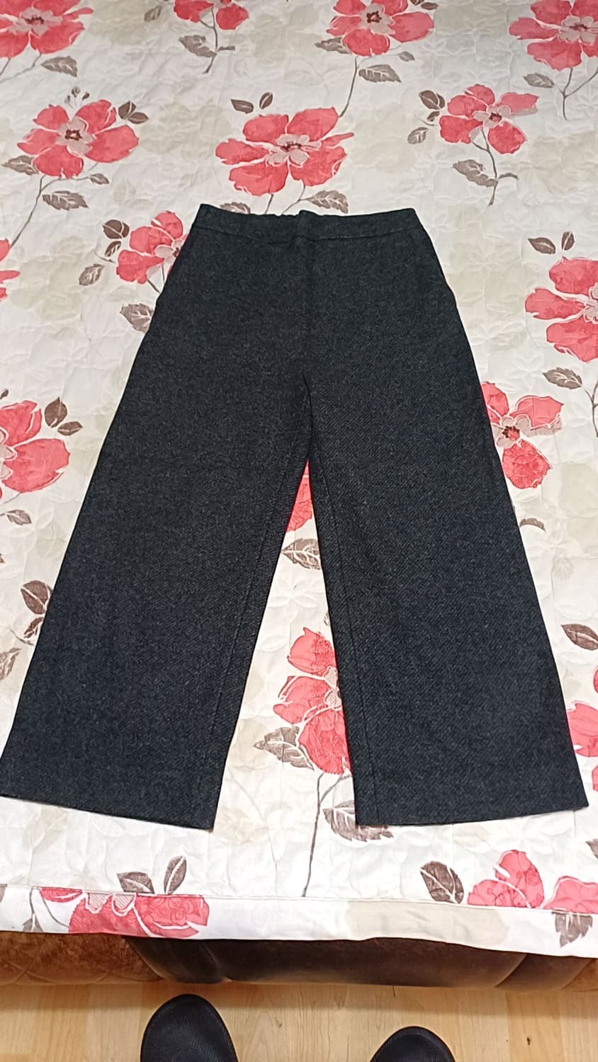 파비아나필리피 와이드모직팬츠 27인치 기장89 상품이미지1