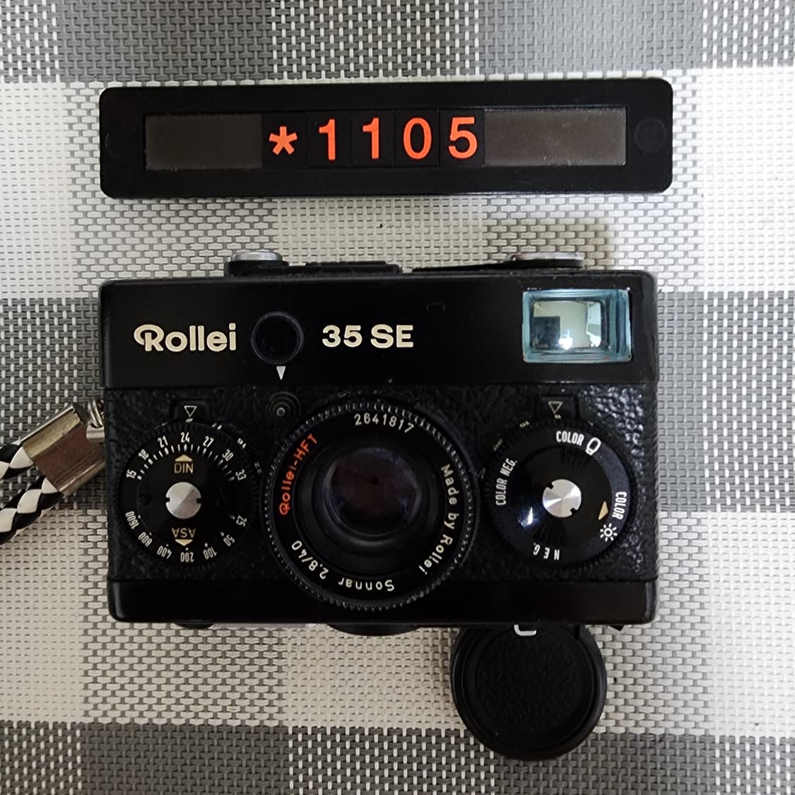 롤라이 35 SE 필름카메라 블랙바디 상품이미지1