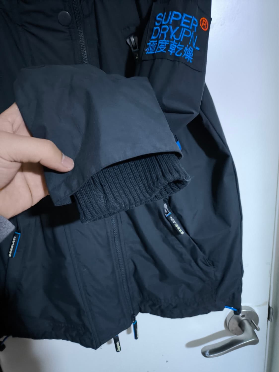 M 슈퍼드라이 재팬 방풍 윈드스토퍼 바람막이 상품이미지5