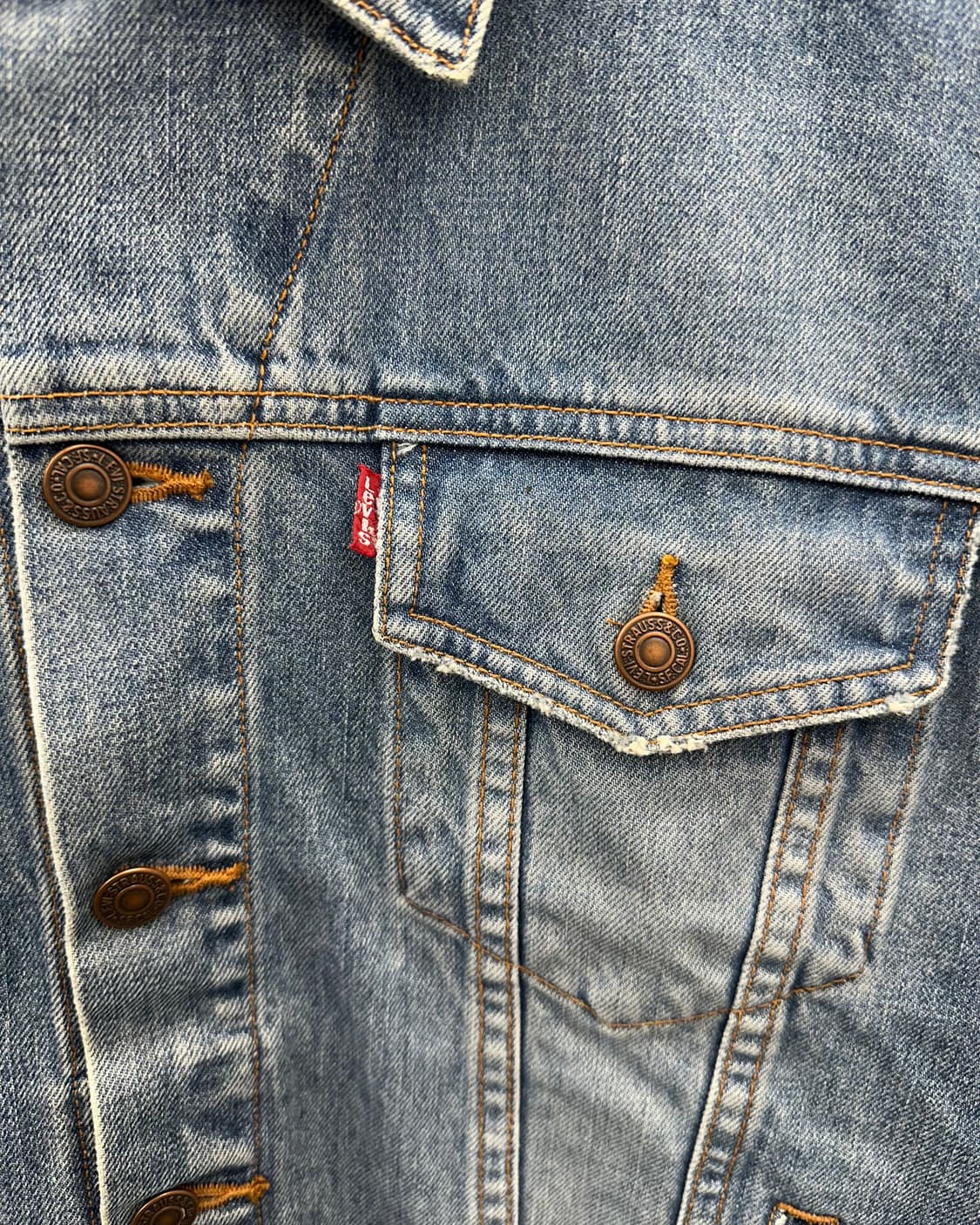 (100)00'S 리바이스 70506 청자켓-M1421 상품이미지4