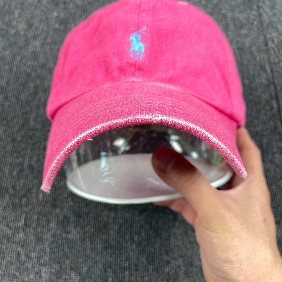 폴로 가죽 스트랩 볼캡 상품이미지7