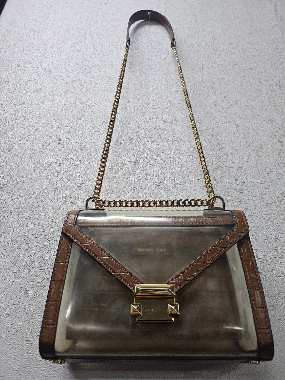 마이클코어스  PVC 체인백 가방 상품이미지3