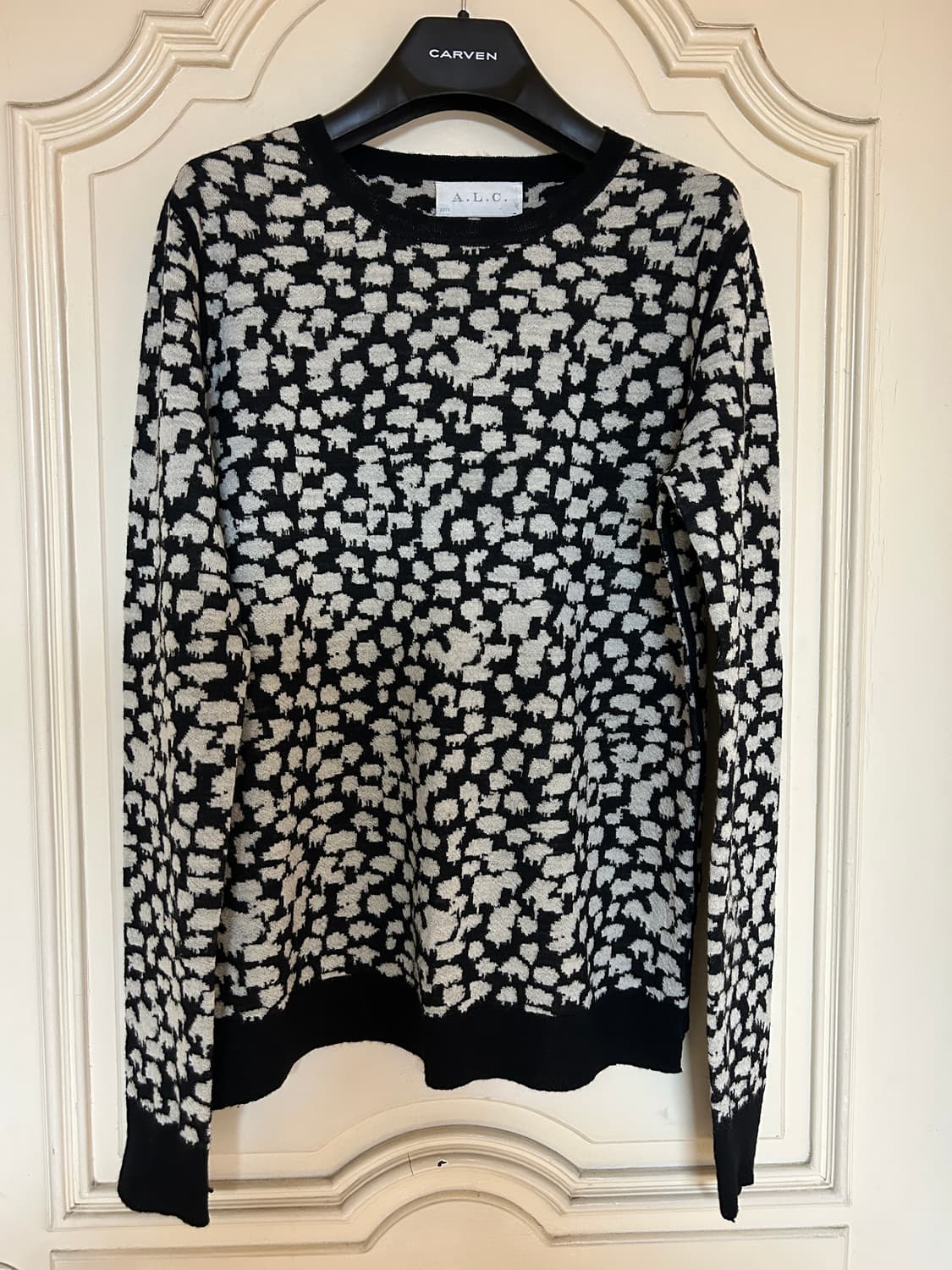 Alc 에이엘씨 울 니트 상품이미지1