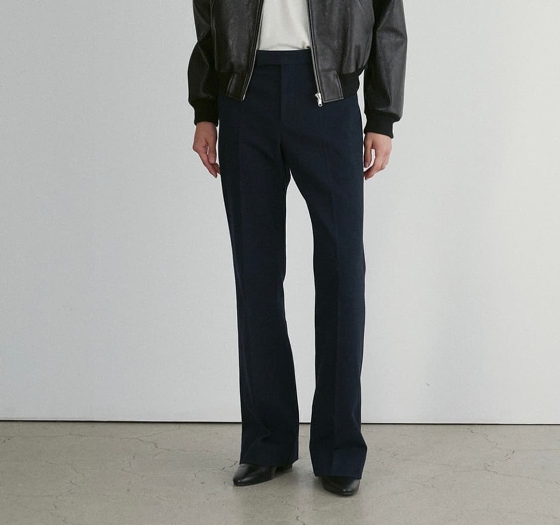 구매> 렉토 24fw 퀸시 울 슬랙스 m, l 상품이미지1